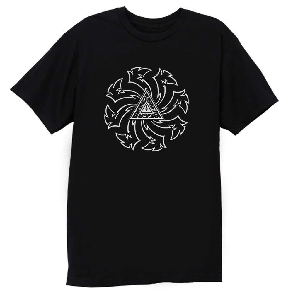 Soundgarden Badmotorfinger White Graphic T-Shirt Rock Music Fan Merch Casual Tee